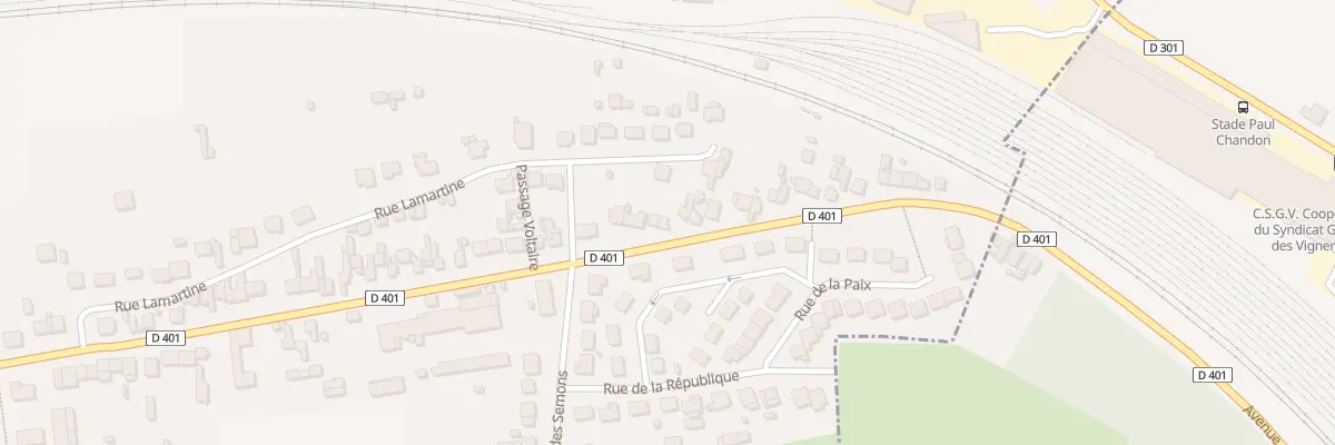 Plan du 38 Av Paul Langevin à Mardeuil