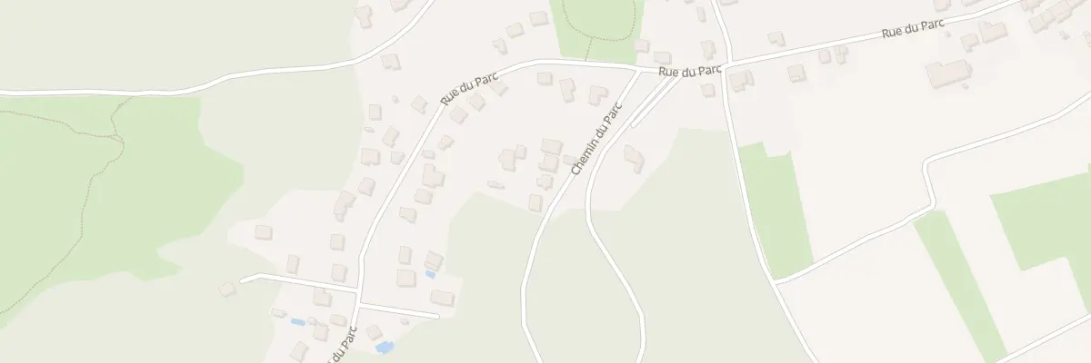 Plan du 4B Che du Parc à Pouillon