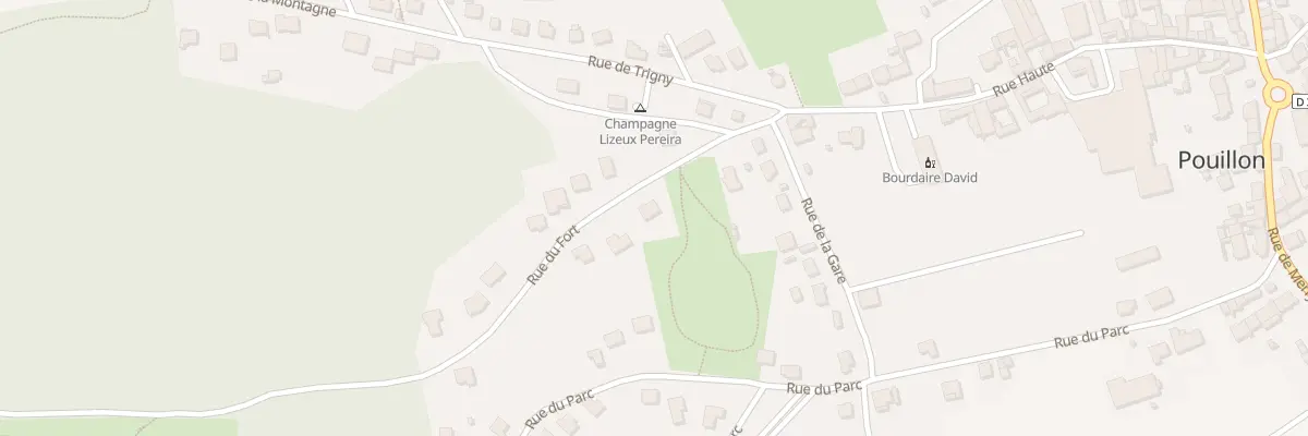 Plan du 5 Rue du Fort à Pouillon