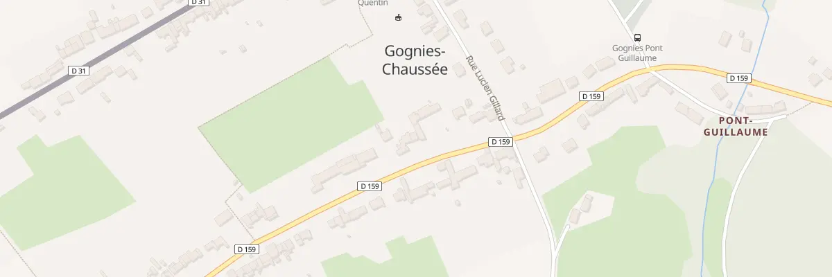 Plan du 13 Rue Pasteur à Gognies-Chaussée