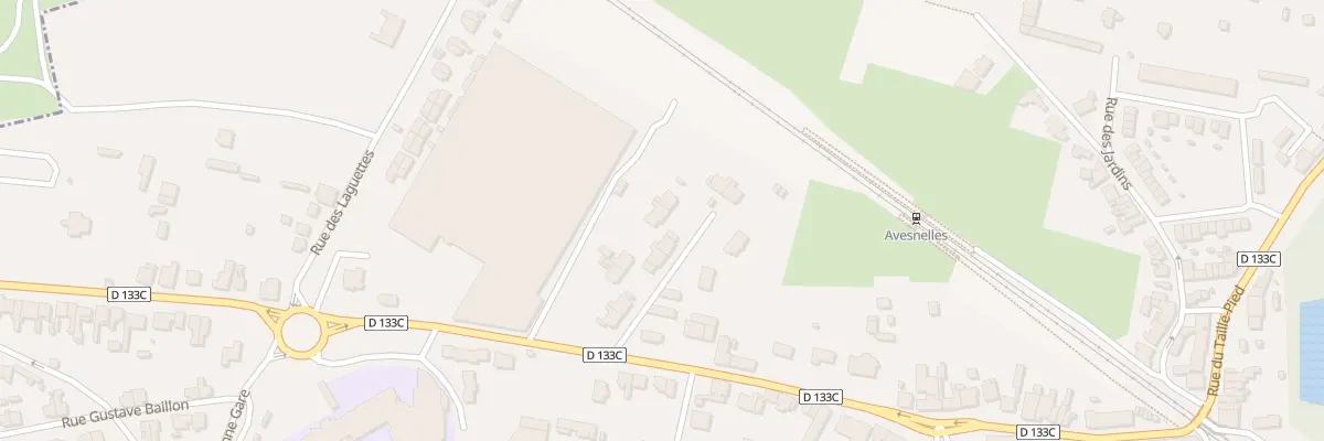Plan du 13 Cité Jean Boussus à Avesnelles