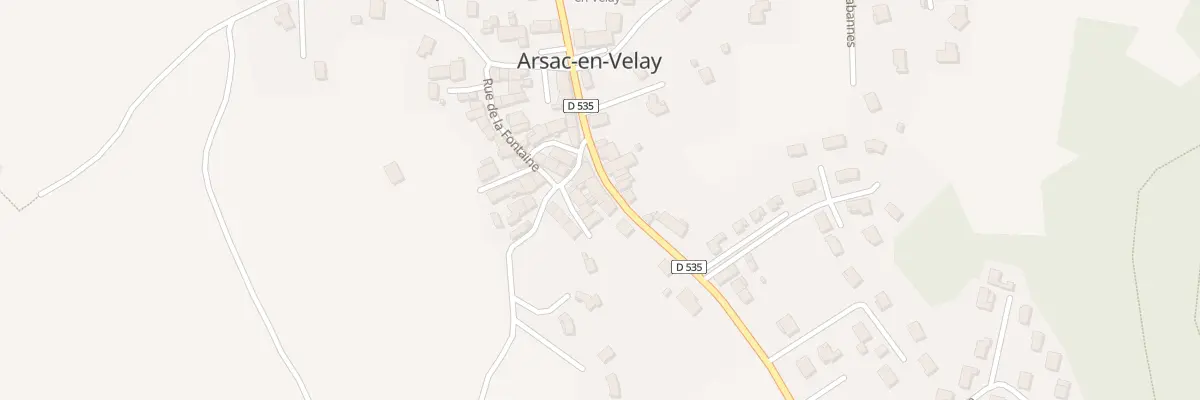 Plan du 12 Rte du Monastier à Arsac-en-Velay