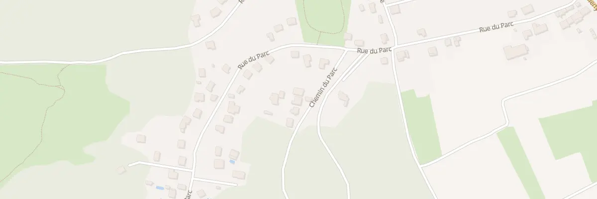 Plan du 4 Che du Parc à Pouillon