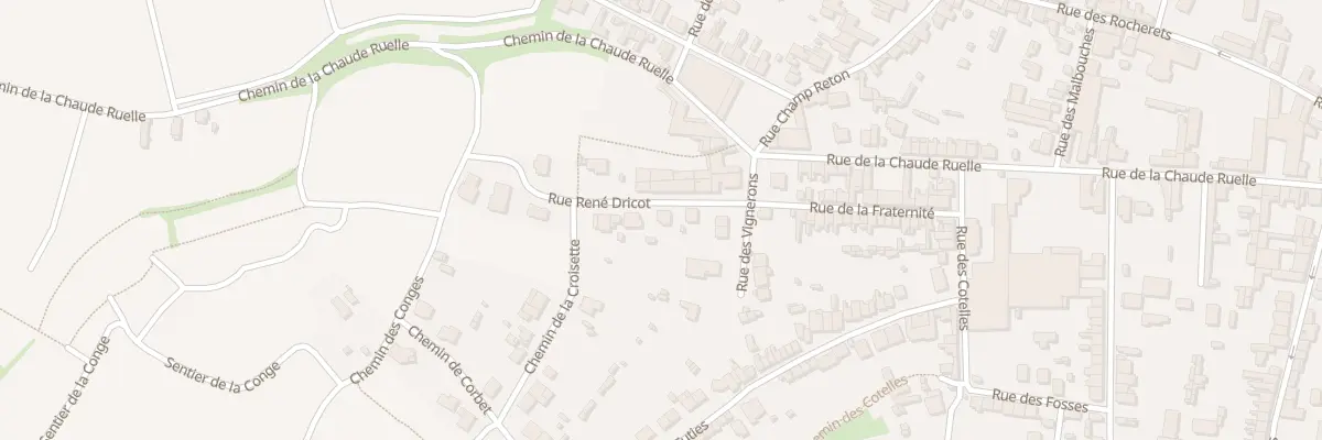 Plan du 5 Rue René Dricot à Épernay