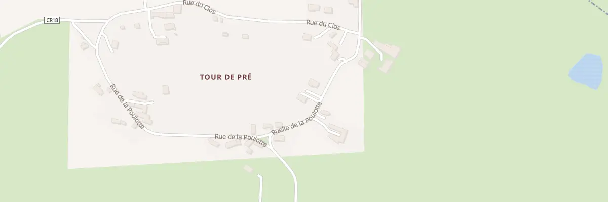 Plan du 9 Rle de la Poulotte à Provency