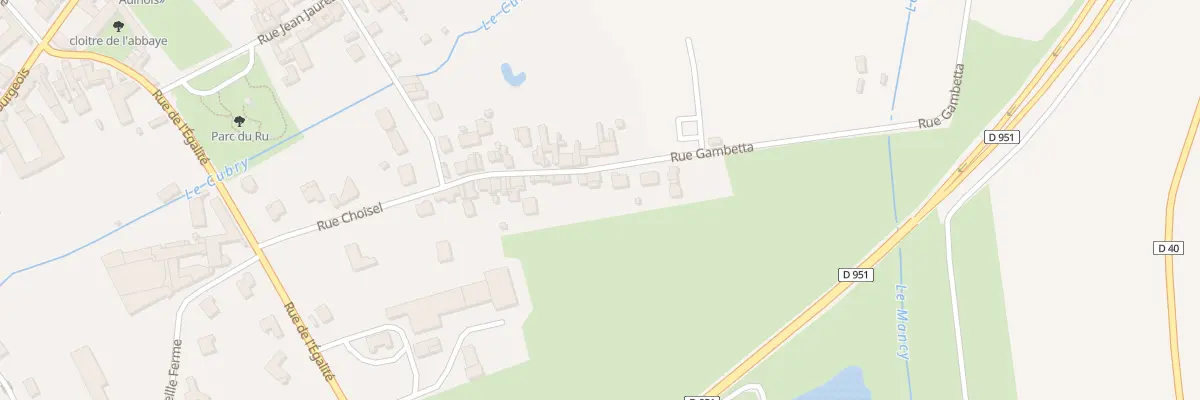 Plan du 18 Rue Gambetta à Pierry