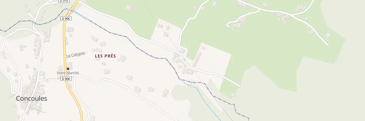 Plan du 5098 Planzoles à Ponteils-et-Brésis