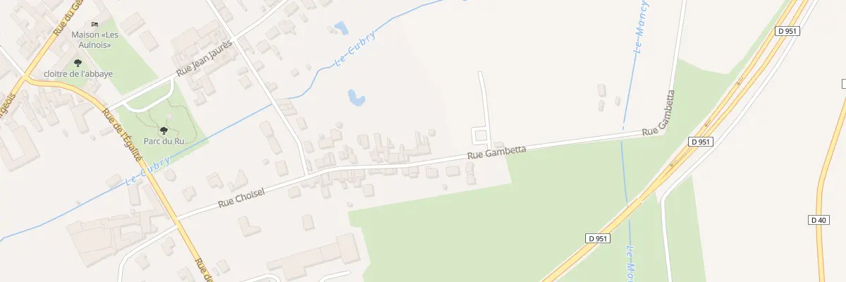 Plan du 19 Rue Gambetta à Pierry