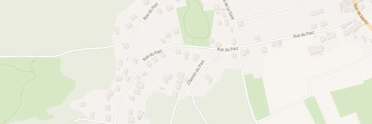 Plan du 35 Rue du Parc à Pouillon