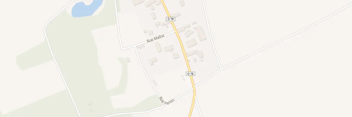 Plan du 84 Gr Grande Rue à Droupt-Saint-Basle