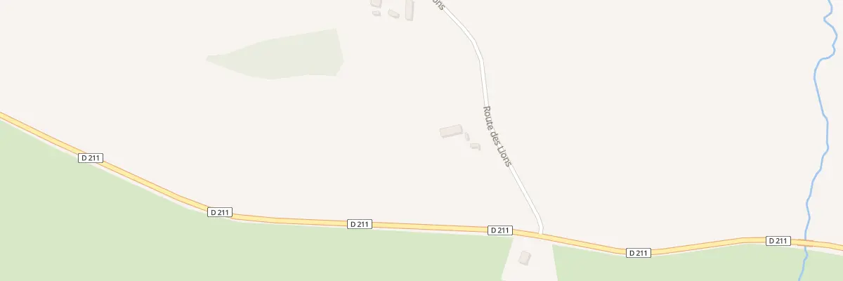 Plan du 5113 Les Merlieres à Luneau