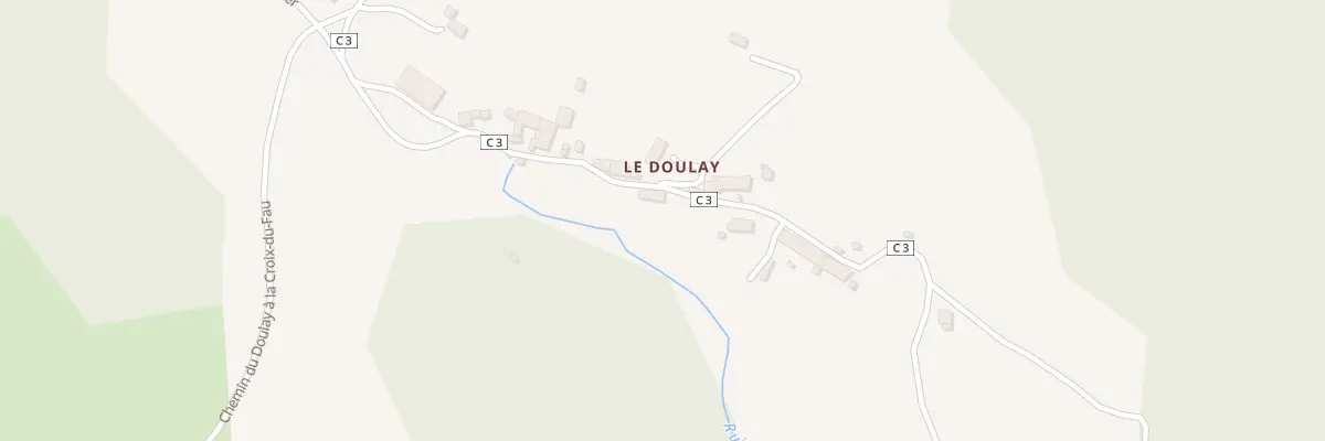 Plan du 5100 Le Doulay à Saint-Étienne-de-Lugdarès