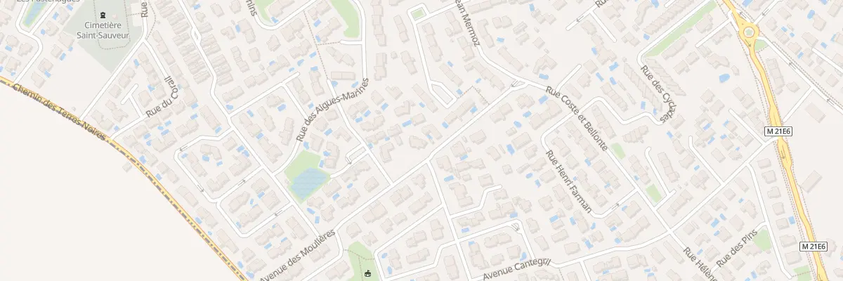 Plan du 1 Av des Moulières à Pérols