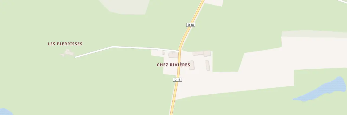 Plan du 1157 Rte de Chenay à Vivans