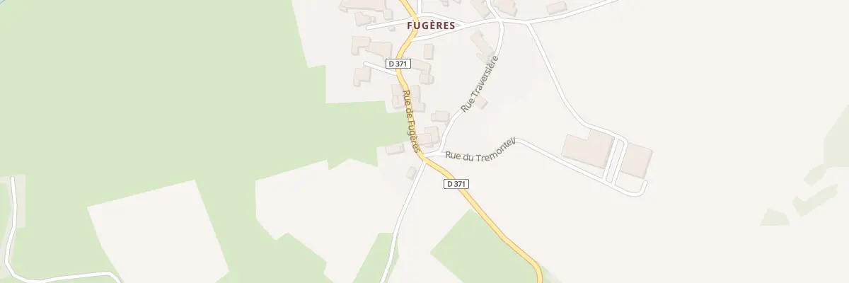 Plan du 430 Rue Traversiere à Saint-Martin-de-Fugères