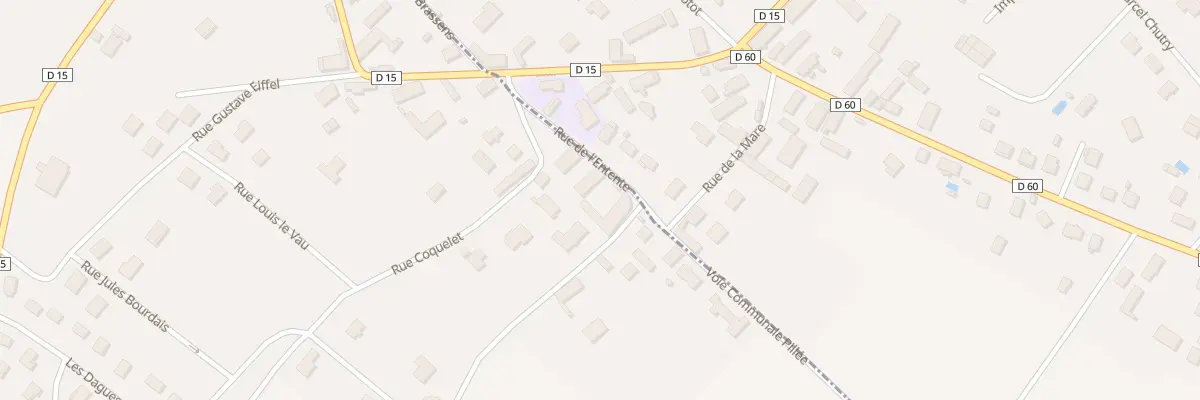 Plan du 14 Rue de l’Entente à Macey