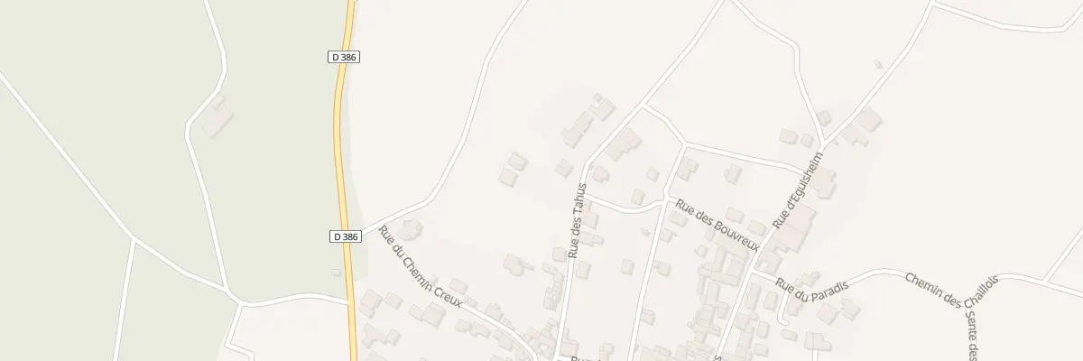 Plan du 131 Rue des Tahus à Hautvillers