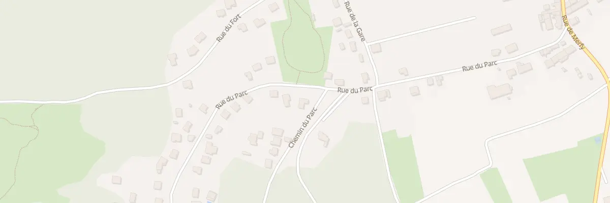 Plan du 2 Che du Parc à Pouillon