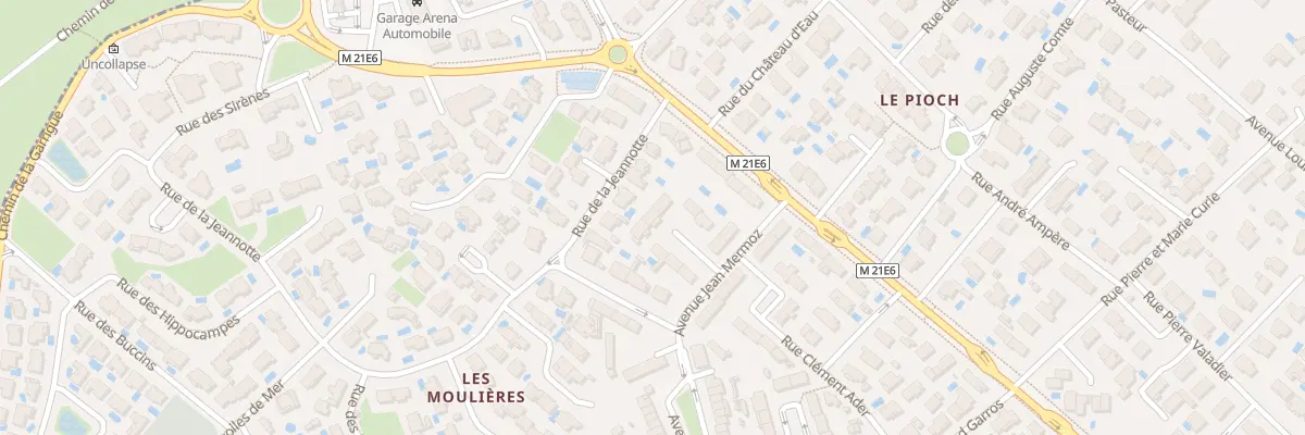 Plan du 9 Rue Louis Blériot à Pérols