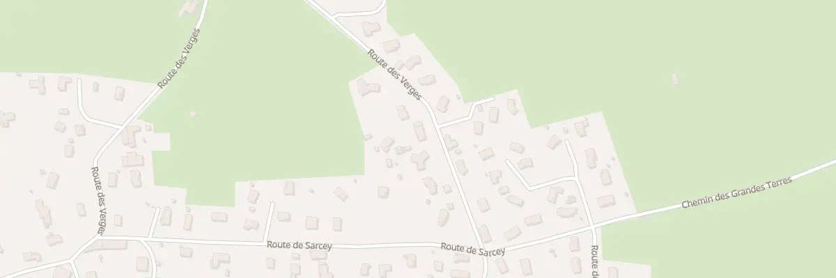 Plan du 752 Rte des Verges à Saint-André-d’Apchon