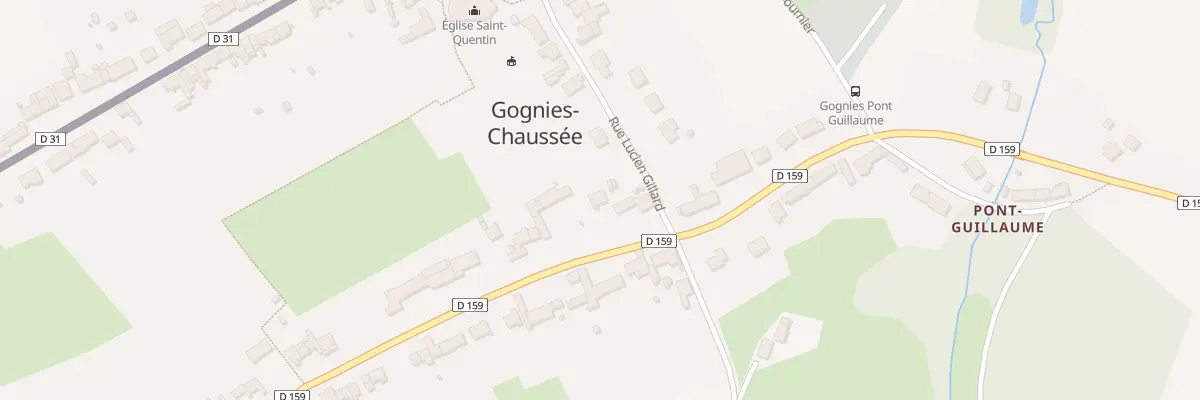 Plan du 5 Rue Pasteur à Gognies-Chaussée