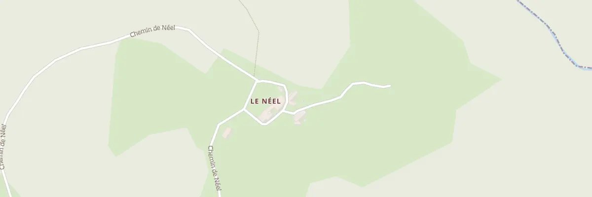 Plan du 5210 Le Neel à Roche-en-Forez