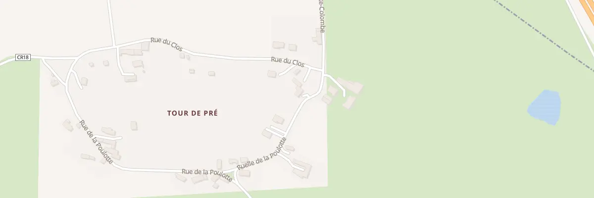 Plan du 13 Rle de la Poulotte à Provency