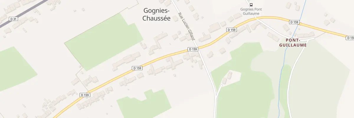 Plan du 8 Rue Pasteur à Gognies-Chaussée