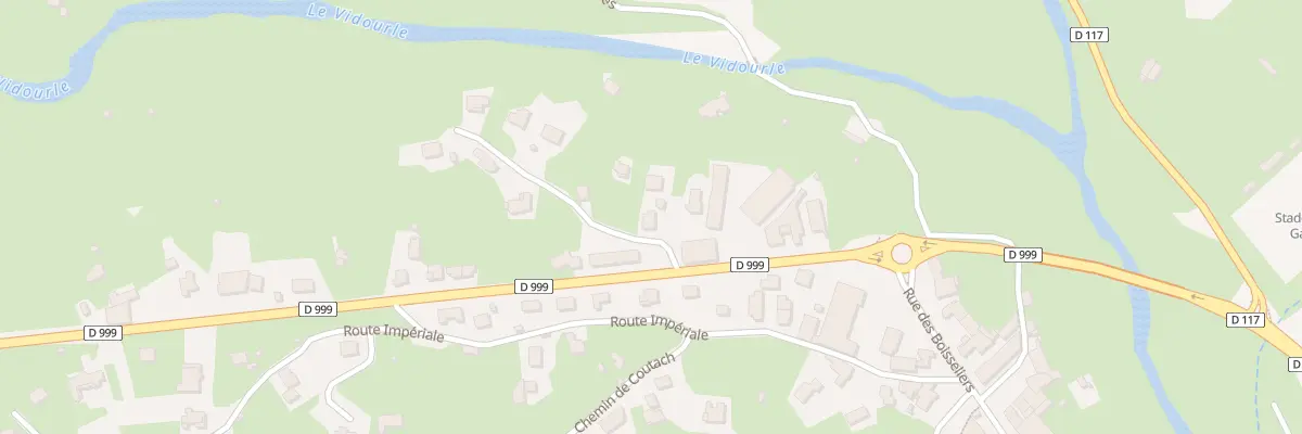Plan du 6 Che des Cerisiers à Sauve