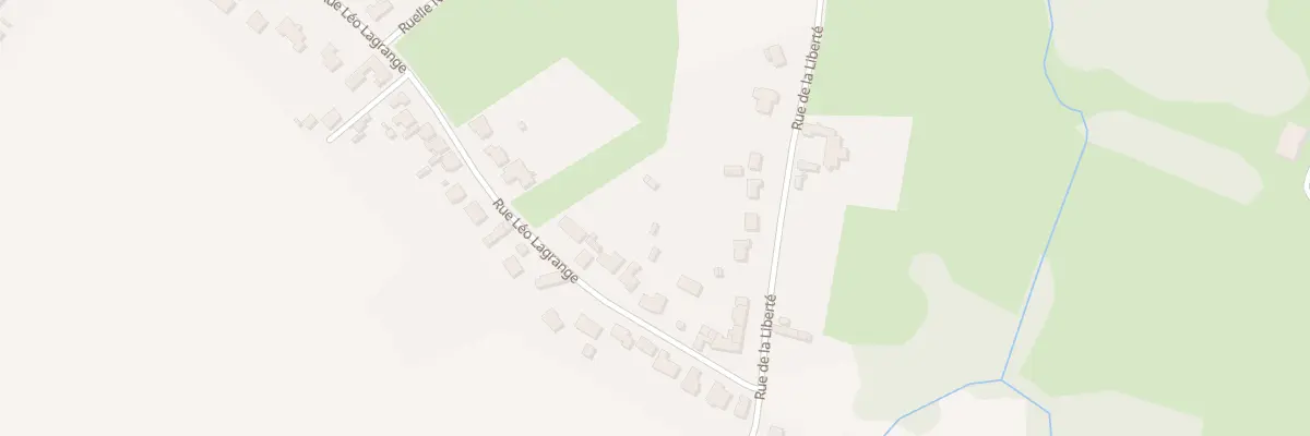 Plan du 13T Rue Leo Lagrange à Gognies-Chaussée