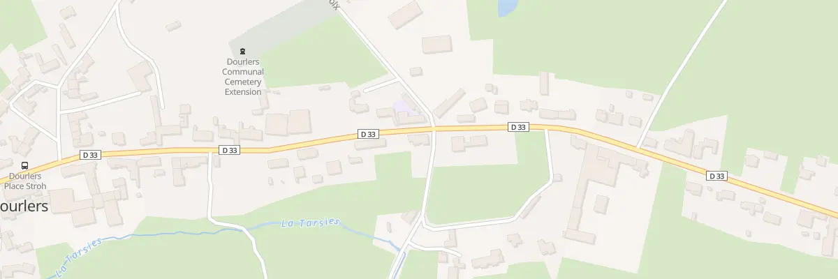 Plan du 24 Rue d’Arouzies à Dourlers