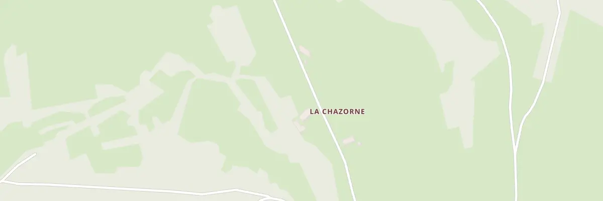 Plan du 5203 La Chazorne à Beaulieu