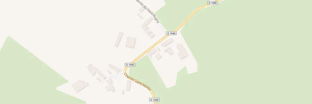 Plan du 4 Che du Haut Bugny à La Flamengrie