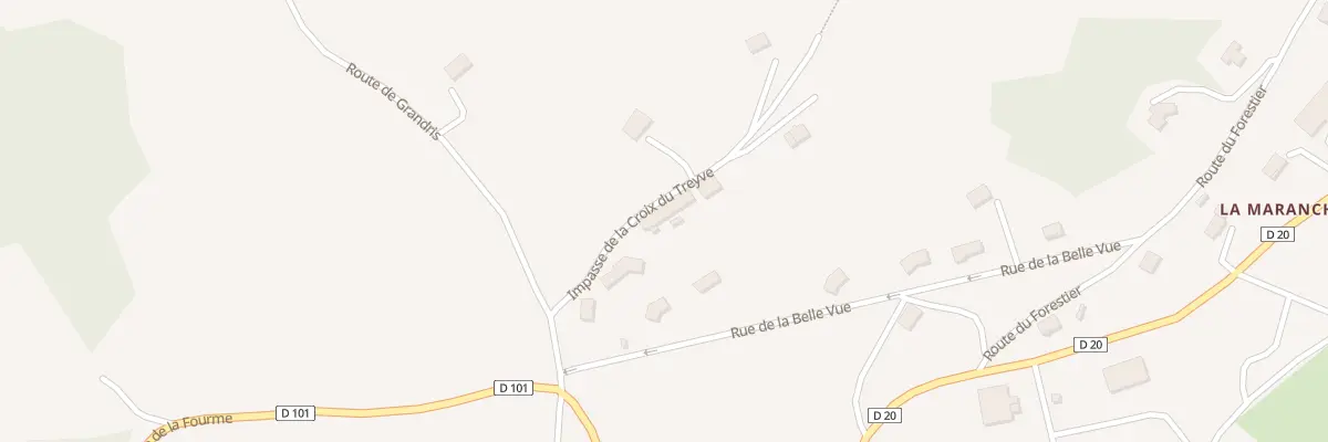 Plan du 148 Imp de la Croix du Treyve à Saint-Bonnet-le-Courreau