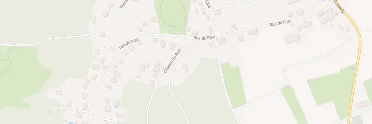 Plan du 33 Rue du Parc à Pouillon
