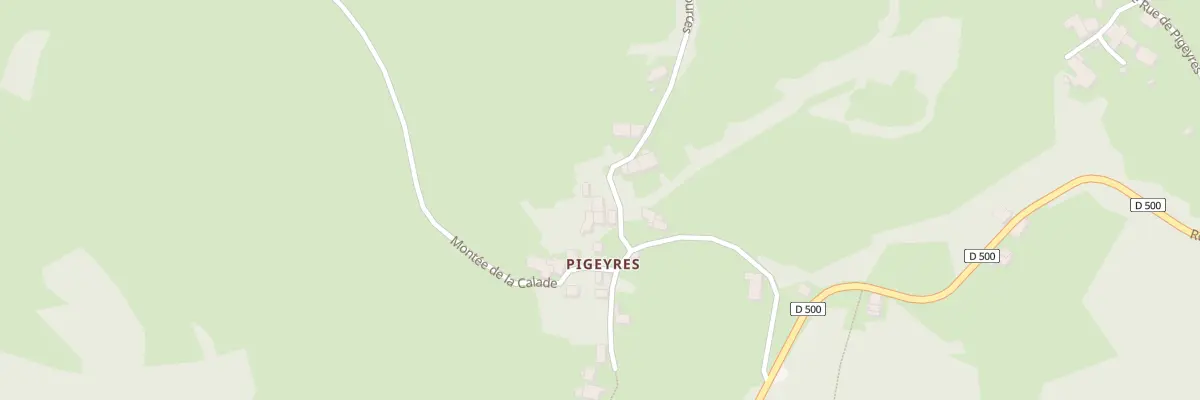 Plan du 5017 Pigeyres à Saint-Arcons-de-Barges