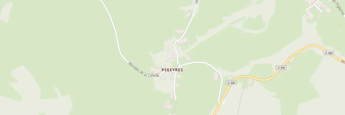 Plan du 5018 Pigeyres à Saint-Arcons-de-Barges