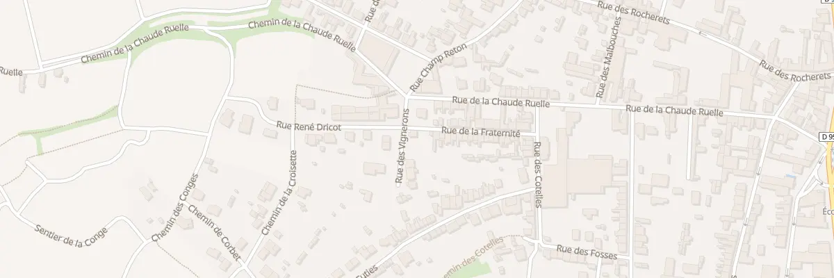 Plan du 35 Rue de la Fraternité à Épernay