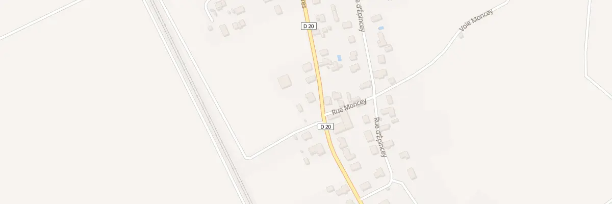 Plan du 1031 Rte de Maizières à Savières