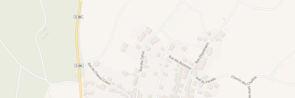 Plan du 162 Rue des Tahus à Hautvillers