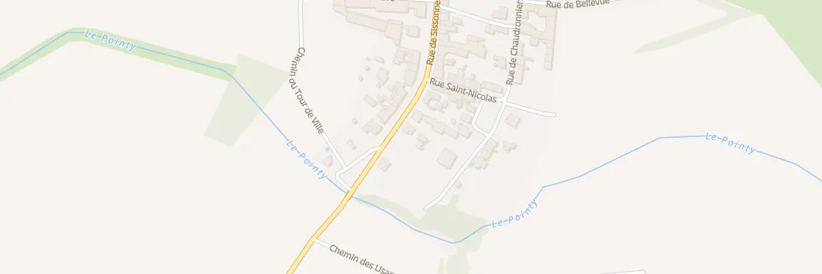 Plan du 23 Rue de Sissonne à Boncourt