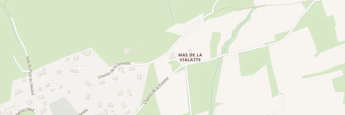 Plan du 5374 Les Moles à Corconne
