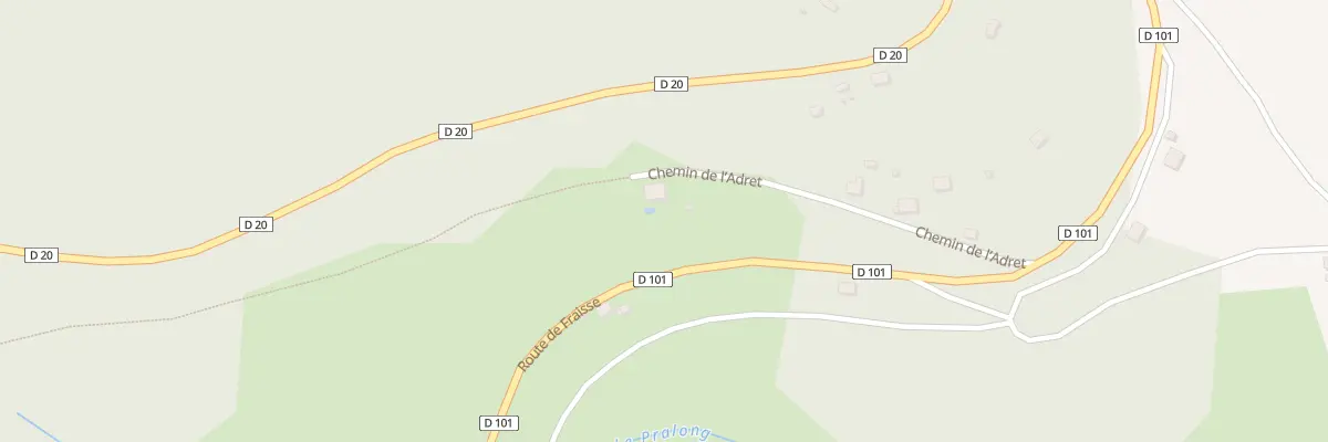 Plan du 293 Che de l’Adret à Saint-Bonnet-le-Courreau
