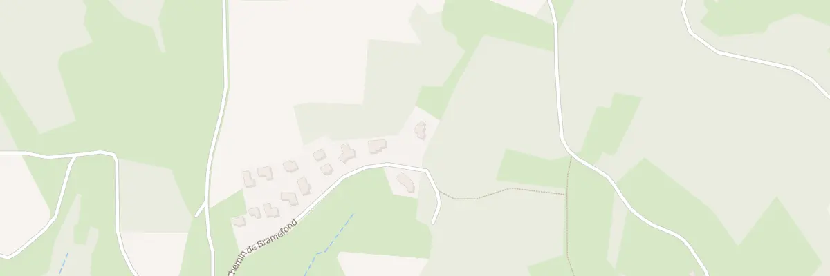 Plan du 16 Che de Bramefond à Chaspinhac