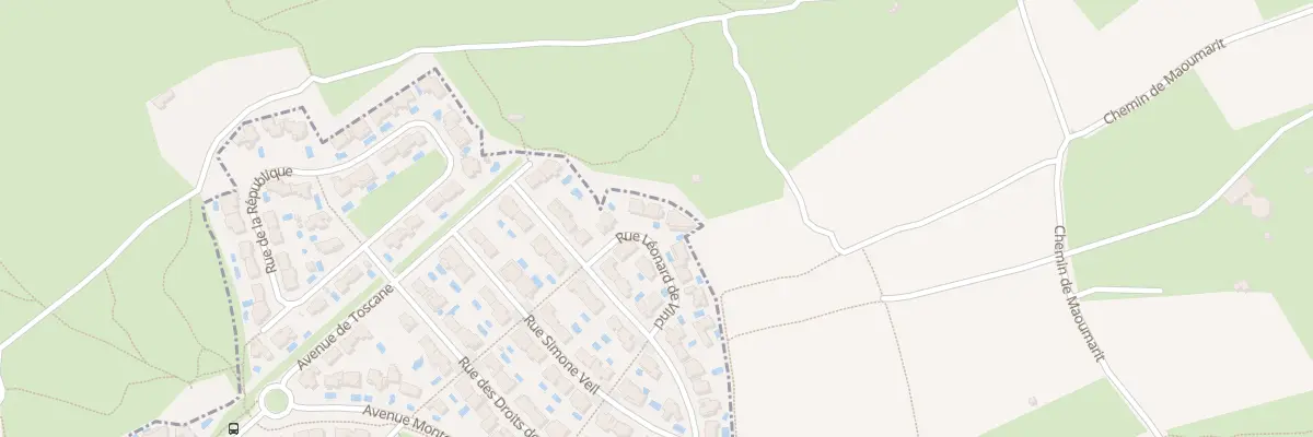 Plan du 5 Rue Leonard de Vinci à Vendargues