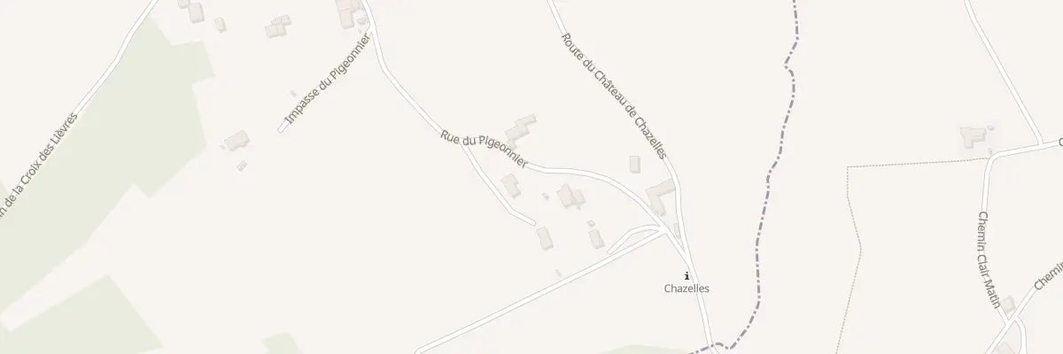 Plan du 541 Rue du Pigeonnier à Saint-Alban-les-Eaux
