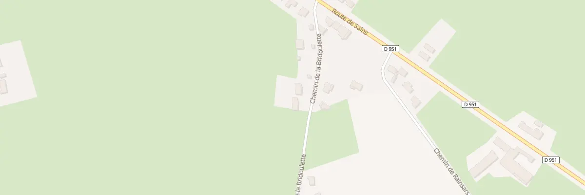 Plan du 8 Che de la Bridoulette à Avesnelles