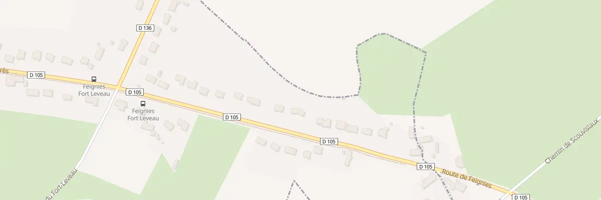 Plan du 173 Rue Jean Jaurès à Feignies