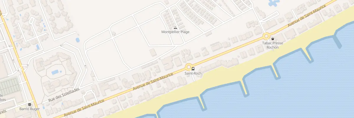 Plan du 57 Av Saint Maurice à Palavas-les-Flots