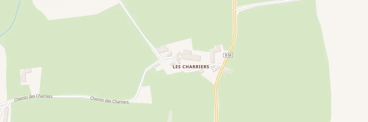 Plan du 116 Che des Charriers à Chenay-le-Châtel